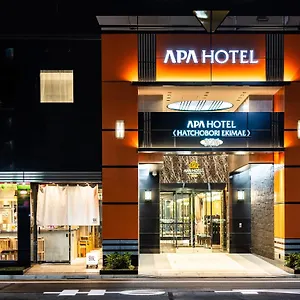 Hotel Apa Hatchobori Ekimae, Präfektur Tokio