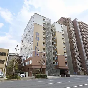 *** Hotel Toyoko Nijojo Minami Japão