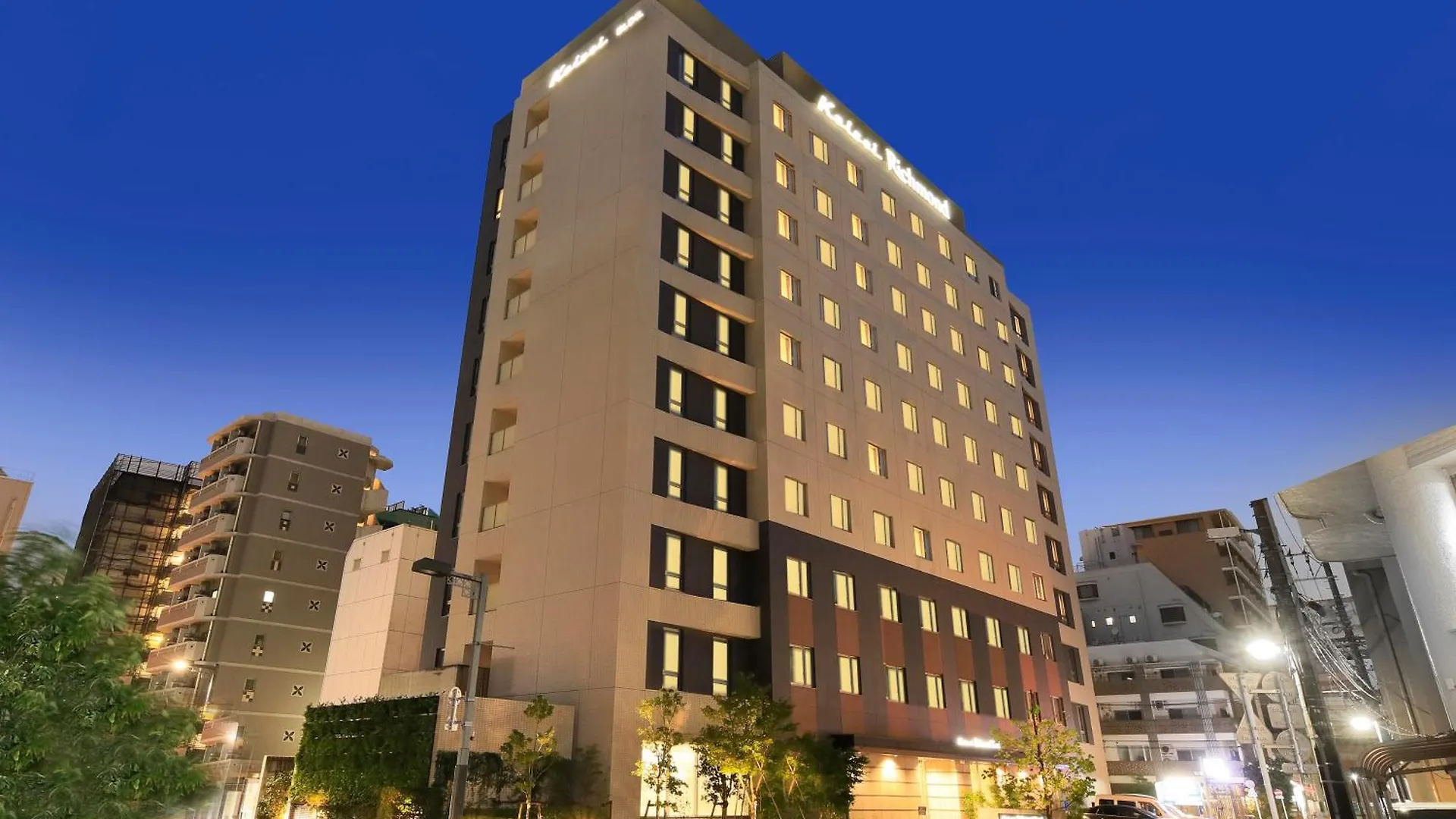 Keisei Richmond Hotel Tokyo Monzennakacho